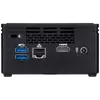 GIGABYTE PC BRIX, Intel Celeron N3350 2.4 GHz, HDMI, DSUB, LAN, WIFI, Bluetooth, 2,5" HDD hely, USB 3.0