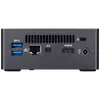 GIGABYTE PC BRIX, Intel Core i3 7100U 2.4GHz, HDMI, MiniDisplayport, LAN, WIFI, BT, 2,5" HDD hely, 2xUSB 3.0, 2xUSB 3.1