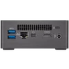 GIGABYTE PC BRIX, Intel Core i5 8250U 3.4GHz, HDMI, MiniDisplayport, LAN, WIFI, BT, 2,5" HDD hely, 2xUSB 3.0, 2xUSB 3.1