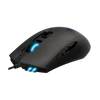 GIGABYTE Vezetékes egér AORUS M4 USB Optikai, Fekete 6400 DPI Gaming