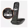 GIGASET ECO DECT Telefon AS690 fekete-ezüst