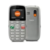 GIGASET GL390 mobiltelefon, idősek számára, Dual SIM, titán-ezüst