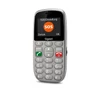 GIGASET GL390 mobiltelefon, idősek számára, Dual SIM, titán-ezüst
