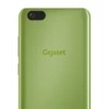 GIGASET GS100 okostelefon 5,5”, 4G/LTE, 1/8 GB, Dual SIM, citromzöld, android