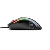 Glorious Egér Gamer Race Model D- RGB Optikai USB Fekete