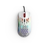 Glorious Egér Gamer Race Model D RGB Optikai USB Fényes Fehér