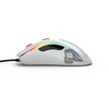 Glorious Egér Gamer Race Model D RGB Optikai USB Fényes Fehér