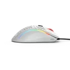 Glorious Egér Gamer Race Model D RGB Optikai USB Fényes Fehér