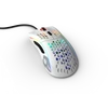 Glorious Egér Gamer Race Model D RGB Optikai USB Fényes Fehér