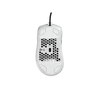 Glorious Egér Gamer Race Model D RGB Optikai USB Fényes Fehér
