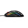 Glorious Egér Gamer Race Model O- RGB Optikai USB Fényes Fekete
