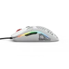Glorious Egér Gamer Race Model O RGB Optikai USB Fehér