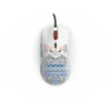 Glorious Egér Gamer Race Model O RGB Optikai USB Fehér