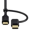 HAMA ADATKÁBEL MICRO USB/USB TYPE-C, 2in1, 1M