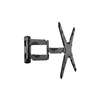 HAMA FALI KONZOL, 3CS, FULL MOTION, 2KAR, 400X400, 180° (32"-56") MAX 35kg