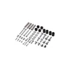 HAMA FALI KONZOL, 3CS, FULL MOTION, 2KAR, 400X400, 180° (32"-56") MAX 35kg
