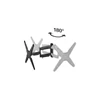 HAMA FALI KONZOL, 3CS, FULL MOTION, 2KAR, 400X400, 180° (32"-56") MAX 35kg