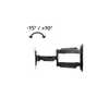 HAMA FALI KONZOL, 3CS, FULL MOTION, 2KAR, 400X400, 180° (32"-56") MAX 35kg