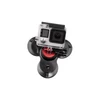 HAMA GOPROhoz TRIPLA TAPADÓKORONGOS TARTÓ 360° FEJJEL