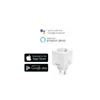 HAMA OKOS WIFI MINI KONNEKTOR, FOGYASZTÁSMÉRŐVEL