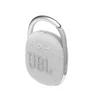 JBL CLIP 4 JBLCLIP4WHT, Ultra-portable Waterproof Speaker - bluetooth hangszóró, vízhatlan, fehér