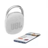 JBL CLIP 4 JBLCLIP4WHT, Ultra-portable Waterproof Speaker - bluetooth hangszóró, vízhatlan, fehér