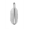 JBL CLIP 4 JBLCLIP4WHT, Ultra-portable Waterproof Speaker - bluetooth hangszóró, vízhatlan, fehér