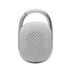 JBL CLIP 4 JBLCLIP4WHT, Ultra-portable Waterproof Speaker - bluetooth hangszóró, vízhatlan, fehér