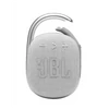 JBL CLIP 4 JBLCLIP4WHT, Ultra-portable Waterproof Speaker - bluetooth hangszóró, vízhatlan, fehér