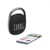 JBL CLIP 4 JBLCLIP4BLK, Ultra-portable Waterproof Speaker - bluetooth hangszóró, vízhatlan, fekete