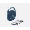 JBL CLIP 4 JBLCLIP4BLU, Ultra-portable Waterproof Speaker - bluetooth hangszóró, vízhatlan, kék