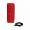 JBL Flip 5 Bluetooth hangszóró, vízhatlan, Fiesta Red (piros), JBLFLIP5RED, Portable Bluetooth speaker