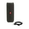 JBL Flip 5 Bluetooth hangszóró, vízhatlan, Green (zöld), JBLFLIP5GREN Portable Bluetooth speaker