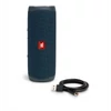 JBL Flip 5 Bluetooth hangszóró, vízhatlan, Ocean Blue (kék), JBLFLIP5BLU Portable Bluetooth speaker