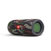 JBL Flip 5 Bluetooth hangszóró, vízhatlan, SQUAD (terepmintás zöld), JBLFLIP5SQUAD Portable Bluetooth speaker