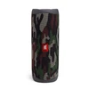 JBL Flip 5 Bluetooth hangszóró, vízhatlan, SQUAD (terepmintás zöld), JBLFLIP5SQUAD Portable Bluetooth speaker