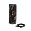 JBL Flip 5 Bluetooth hangszóró, vízhatlan, SQUAD (terepmintás zöld), JBLFLIP5SQUAD Portable Bluetooth speaker