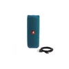 JBL Flip 5 ECO EDITION Bluetooth hangszóró, vízhatlan, Ocean Blue (kék), JBLFLIP5ECOBLU Portable Bluetooth speaker