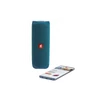 JBL Flip 5 ECO EDITION Bluetooth hangszóró, vízhatlan, Ocean Blue (kék), JBLFLIP5ECOBLU Portable Bluetooth speaker