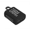 JBL GO 3 JBLGO3BLK, Portable Waterproof Speaker - bluetooth hangszóró, vízhatlan, fekete
