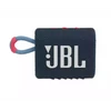 JBL GO 3 JBLGO3BLUP, Portable Waterproof Speaker - bluetooth hangszóró, vízhatlan, kék/pink