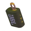JBL GO 3 JBLGO3GRN, Portable Waterproof Speaker - bluetooth hangszóró, vízhatlan, zöld