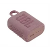 JBL GO 3 JBLGO3PINK, Portable Waterproof Speaker - bluetooth hangszóró, vízhatlan, pink