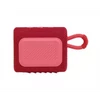 JBL GO 3 JBLGO3RED, Portable Waterproof Speaker - bluetooth hangszóró, vízhatlan, piros
