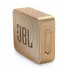 JBL Go 2 bluetooth hangszóró, vízhatlan (pezsgő), JBLGO2CHAMPAGNE, Portable Bluetooth speaker