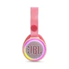 JBL JR POP vízálló Bluetooth hangszóró, pink