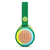JBL JR POP vízálló Bluetooth hangszóró, zöld