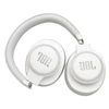 JBL LIVE 650BTNC Bluetooth, zaj szűrő, fejhallgató (fehér)