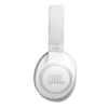 JBL LIVE 650BTNC Bluetooth, zaj szűrő, fejhallgató (fehér)