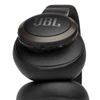 JBL LIVE 650BTNC Bluetooth, zaj szűrő, fejhallgató (fekete)